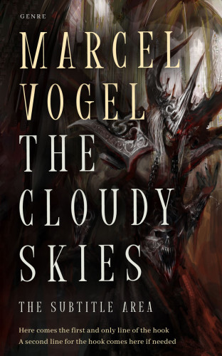 3D mockup of Zeus #24401 - Premade Apocalyptica Book Cover