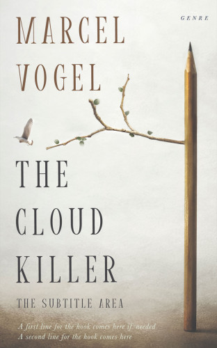 3D mockup of Cararra #24420 - Premade Abstract Book Cover