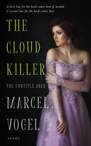 3D mockup of Del Rio #24434 - Premade Chick Lit Book Cover