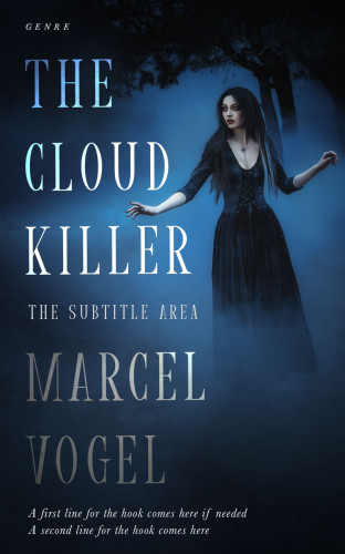 3D mockup of Mirage #24444 - Premade Fantasy Book Cover