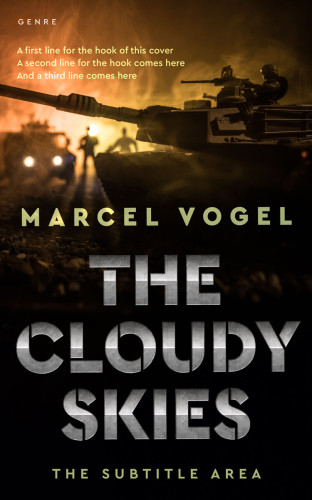 3D mockup of Twine #24462 - Premade Historical Book Cover