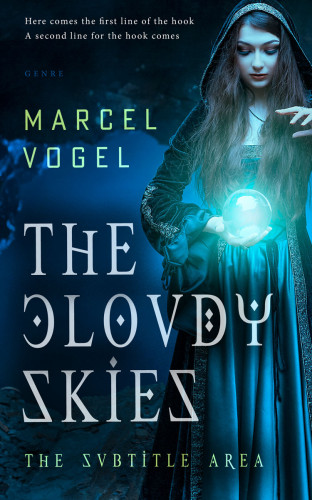 3D mockup of Black Pearl #24474 - Premade Fantasy Book Cover | BookCoverZone