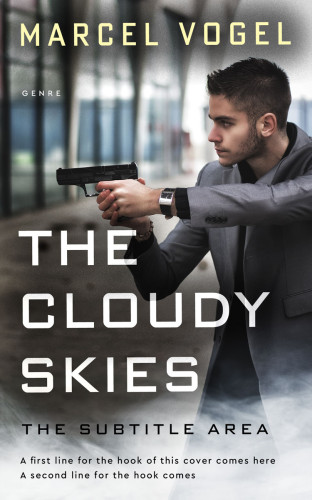 3D mockup of Mine Shaft #24484 - Premade Mystery & Thriller & Suspense Book Cover