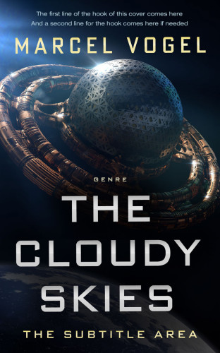 3D mockup of Bunker #24492 - Premade Apocalyptica Book Cover