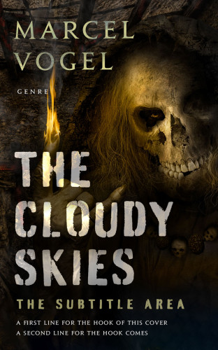 3D mockup of Eternity #24502 - Premade Horror Book Cover