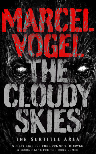 3D mockup of Cod Gray #24507 - Premade Horror Book Cover