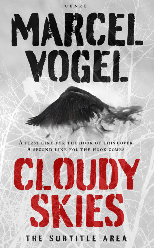 3D mockup of Alto #24514 - Premade Fantasy Book Cover