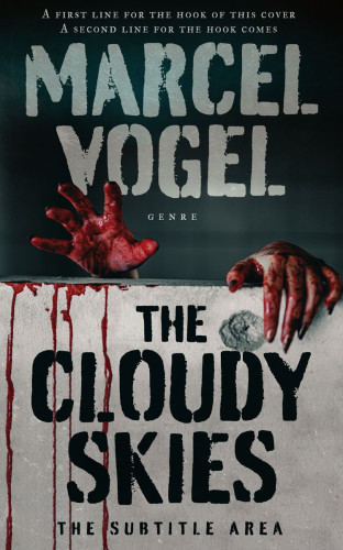 3D mockup of Woodsmoke #24518 - Premade Horror Book Cover