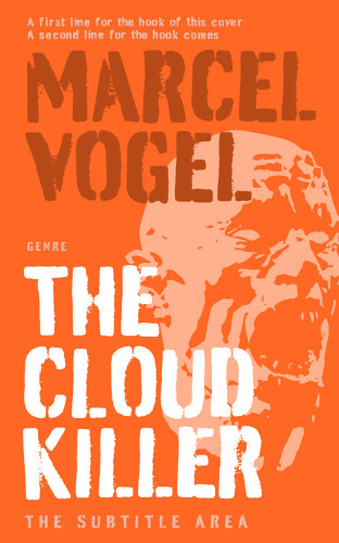 3D mockup of Flamingo #24522 - Premade Apocalyptica Book Cover