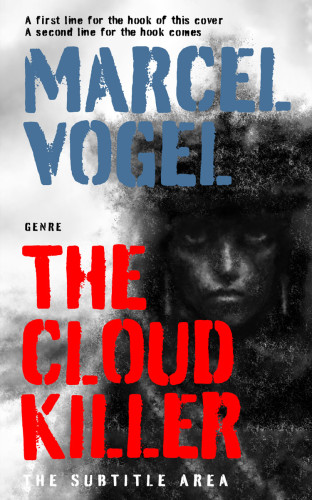 3D mockup of Shark #24523 - Premade Fantasy Book Cover