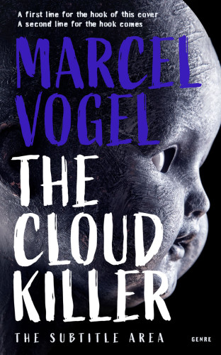 3D mockup of Cinder #24524 - Premade Mystery & Thriller & Suspense Book Cover