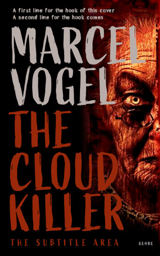 3D mockup of Graphite #24527 - Premade Horror Book Cover