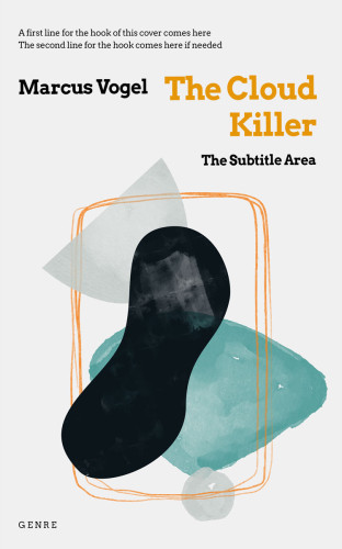 3D mockup of Plantation #24554 - Premade Abstract Book Cover