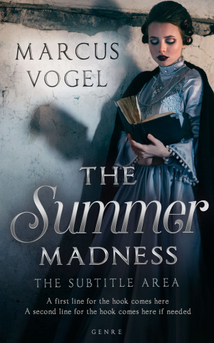 3D mockup of Cotton Seed #24572 - Premade Historical Book Cover