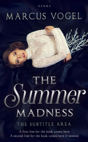 3D mockup of Soft Amber #24576 - Premade Romance Book Cover