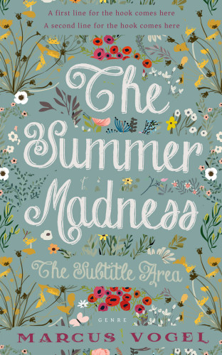 3D mockup of Granny Smith #24583 - Premade Nature Book Cover