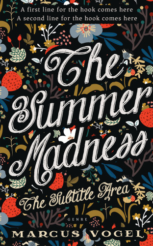 3D mockup of Woodsmoke #24585 - Premade Abstract Book Cover