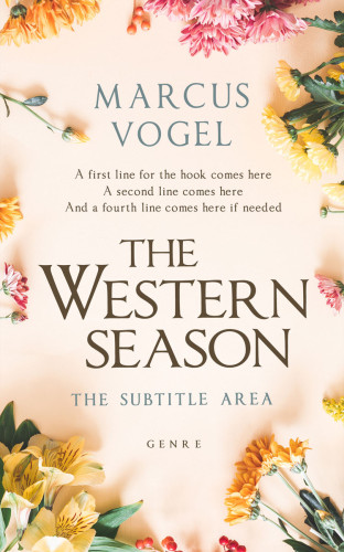 3D mockup of Linen #24605 - Premade Romance Book Cover