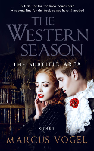 3D mockup of Cold Turkey #24613 - Premade Horror Book Cover