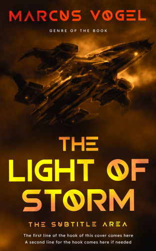 3D mockup of Jacko Bean #24622 - Premade Science Fiction Book Cover