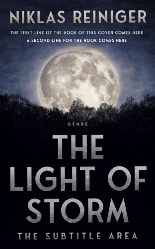 3D mockup of Tide #24657 - Premade Fantasy Book Cover