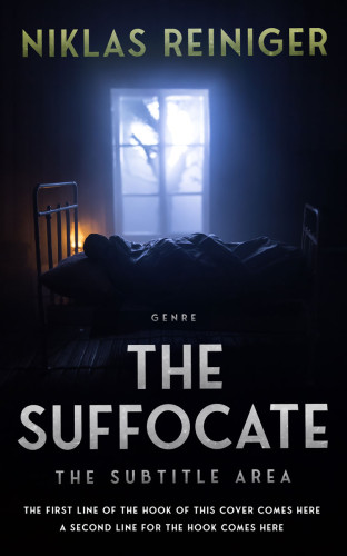 3D mockup of Vulcan #24660 - Premade Horror Book Cover