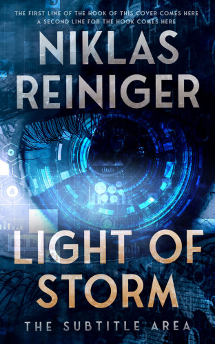 3D mockup of Silver Sand #24664 - Premade Science Fiction Book Cover