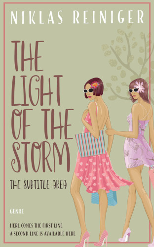 3D mockup of Coral Reef #24674 - Premade Teen & Young Adult Book Cover