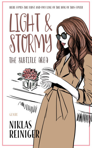 3D mockup of Brandy Rose #24675 - Premade Teen & Young Adult Book Cover