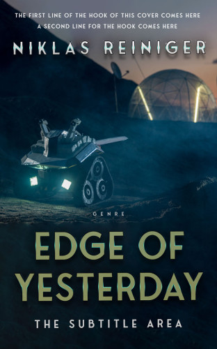 3D mockup of Firefly #24681 - Premade Apocalyptica Book Cover