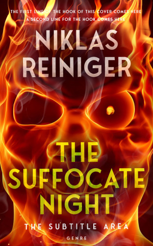 3D mockup of Pueblo #24692 - Premade Horror Book Cover