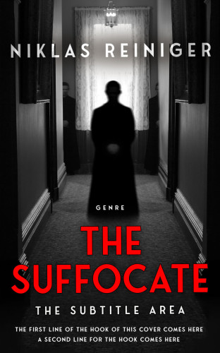 3D mockup of Cod Gray #24697 - Premade Horror Book Cover