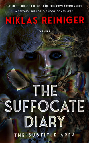 3D mockup of Tuatara #24699 - Premade Horror Book Cover