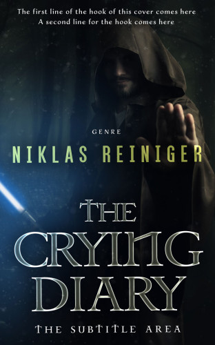 3D mockup of Bunker #24714 - Premade Science Fiction Book Cover