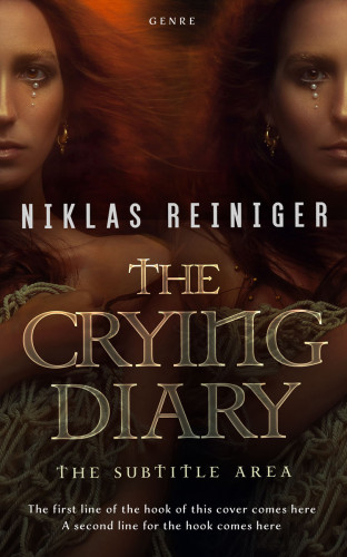 3D mockup of Coffee Bean #24726 - Premade Fantasy Book Cover