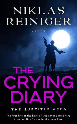 3D mockup of Firefly #24736 - Premade Action & Adventure Book Cover