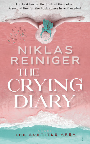 3D mockup of Eunry #24748 - Premade Literary Fiction Book Cover