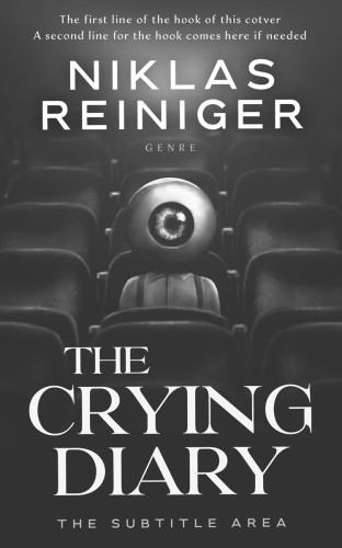 3D mockup of Mine Shaft #24754 - Premade Mystery & Thriller & Suspense Book Cover