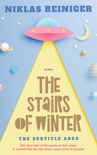 3D mockup of Tasman #24773 - Premade Science Fiction Book Cover