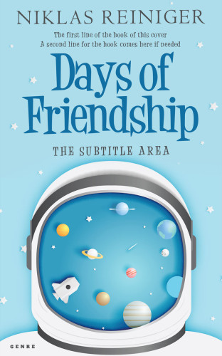 3D mockup of Powder Blue #24777 - Premade Business Book Cover