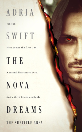 3D mockup of Jon #24786 - Premade Fantasy Book Cover