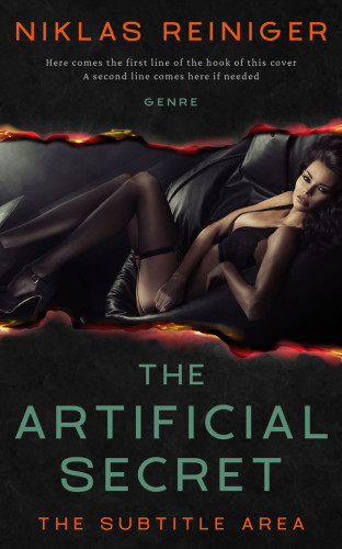 3D mockup of Cod Gray #24811 - Premade Erotica Book Cover