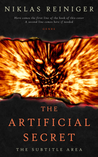 3D mockup of Cocoa Brown #24813 - Premade Apocalyptica Book Cover