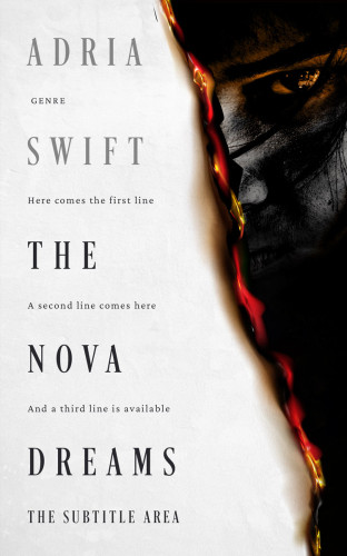 3D mockup of Gallery #24817 - Premade Apocalyptica Book Cover