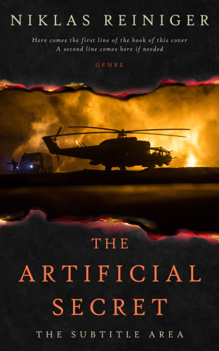 3D mockup of Zeus #24819 - Premade Mystery & Thriller & Suspense Book Cover