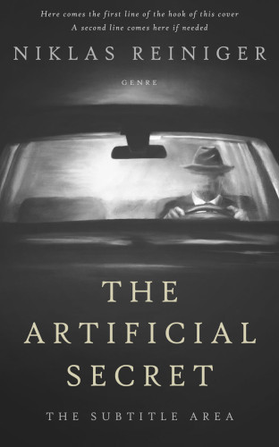 3D mockup of Mine Shaft #24823 - Premade Mystery & Thriller & Suspense Book Cover