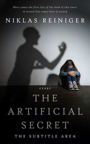 3D mockup of Cod Gray #24836 - Premade Mystery & Thriller & Suspense Book Cover