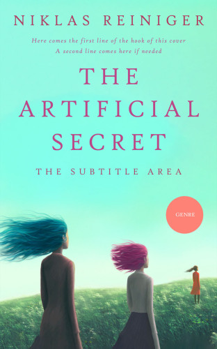 3D mockup of Ice Cold #24840 - Premade Politics & Law & Society Book Cover