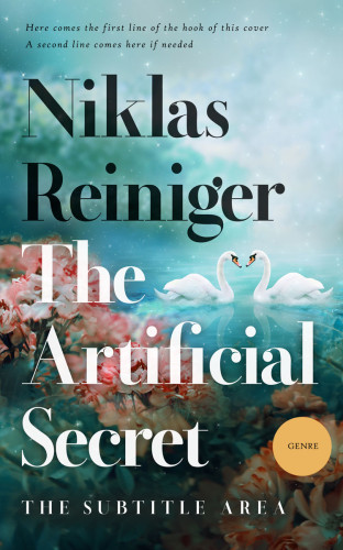 3D mockup of Plantation #24847 - Premade Fantasy Book Cover