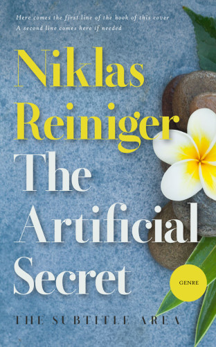 3D mockup of Bermuda Gray #24851 - Premade Health & Mind & Body Book Cover